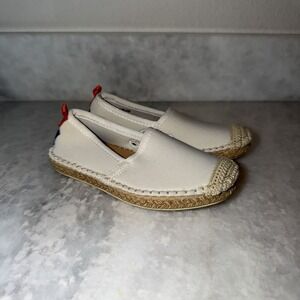Sea Star Beachwear Kids Espadrille Water Shoes White 9 Beachcomber